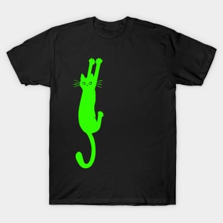 Holding on (Light Green) T-Shirt